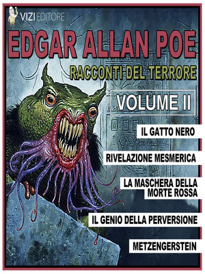 cover image of Racconti del terrore Volume2